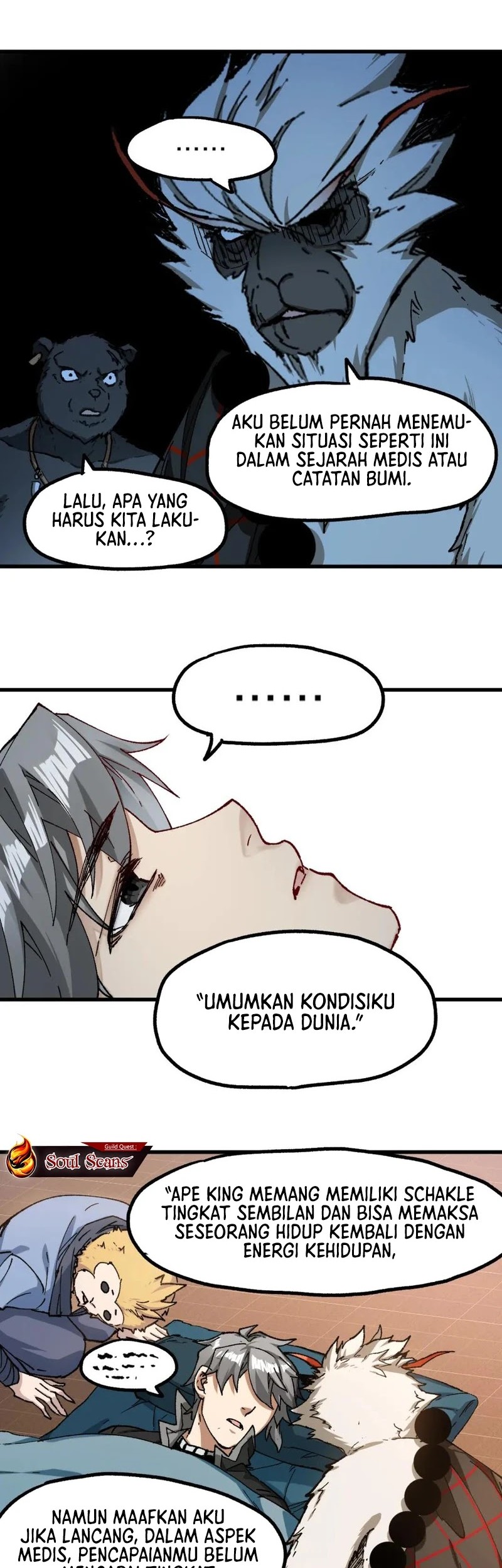 The Sacred Ruins Chapter 236 - halaman 7