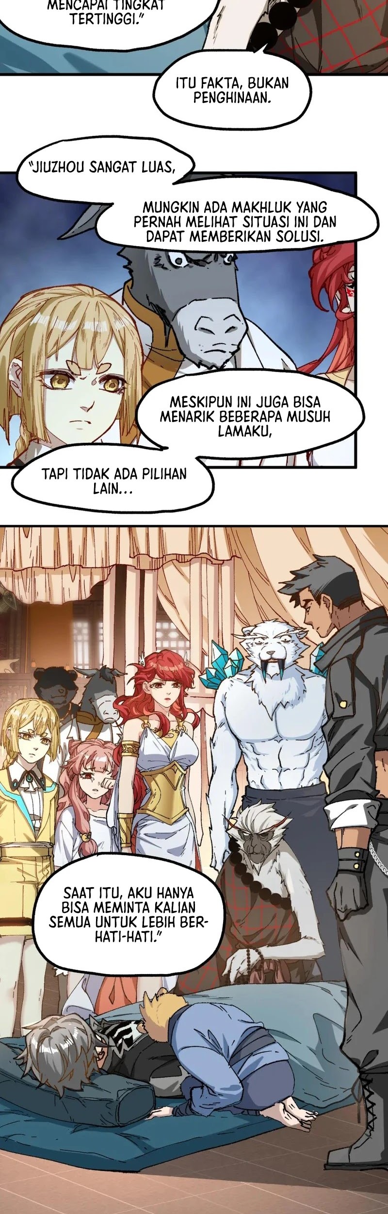 The Sacred Ruins Chapter 236 - halaman 8