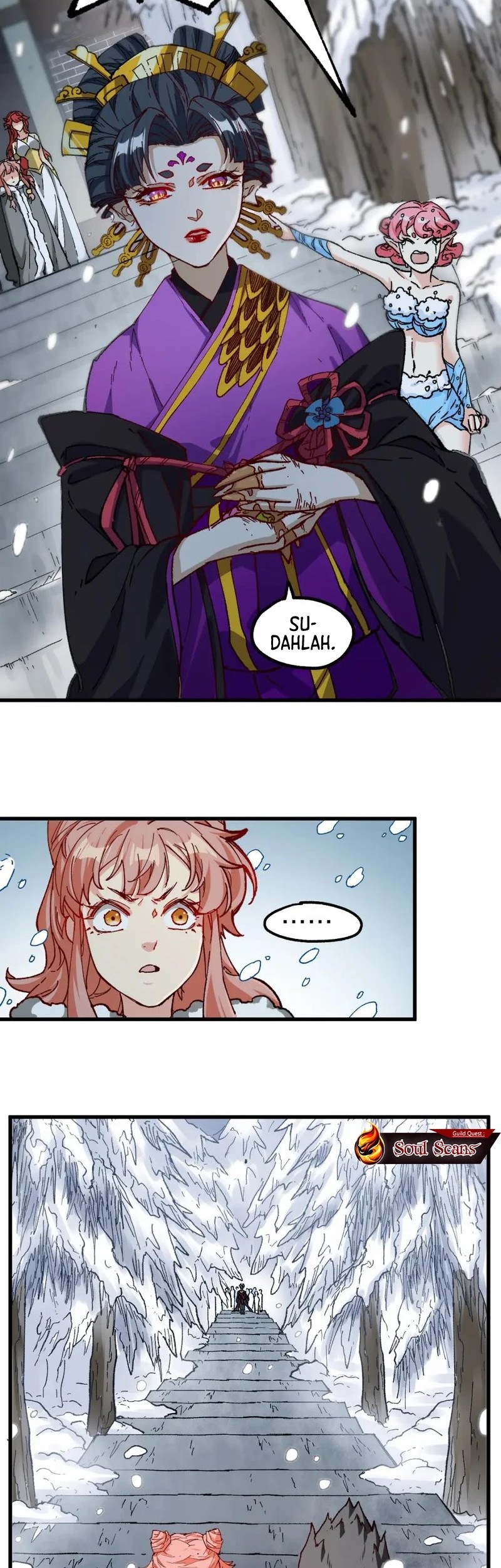 The Sacred Ruins Chapter 237 - halaman 15