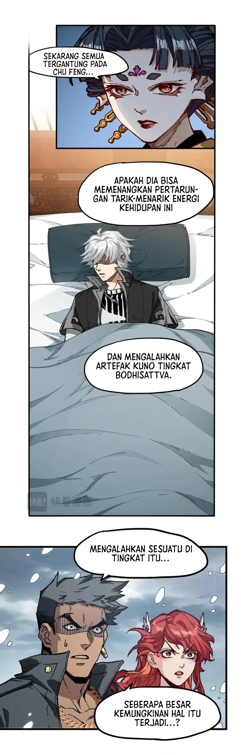 The Sacred Ruins Chapter 237 - halaman 2