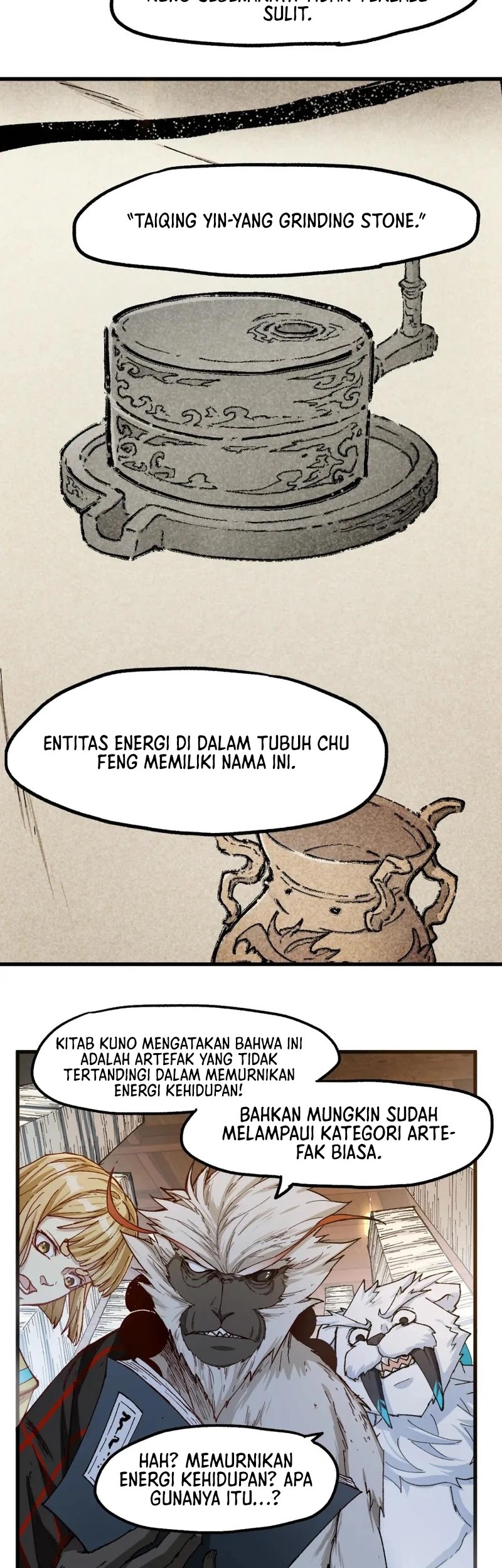The Sacred Ruins Chapter 237 - halaman 23