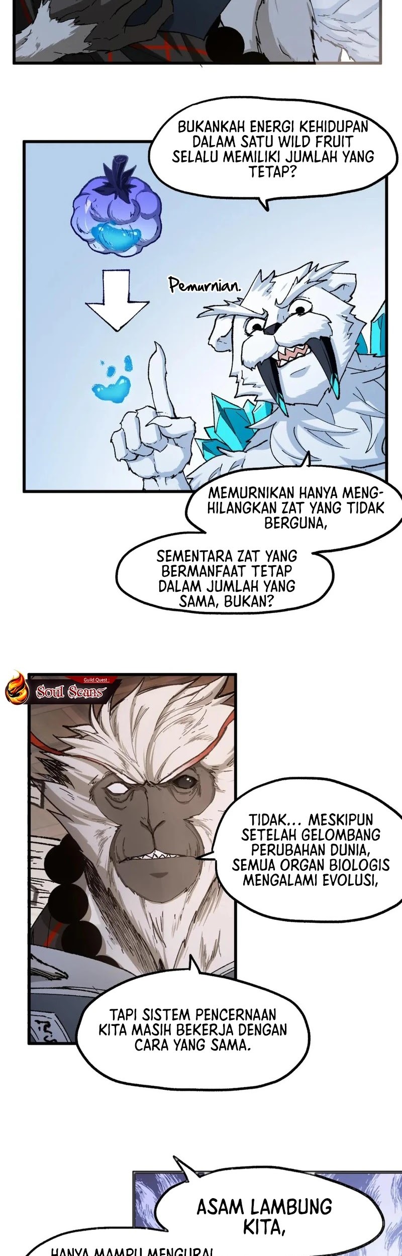 The Sacred Ruins Chapter 237 - halaman 24