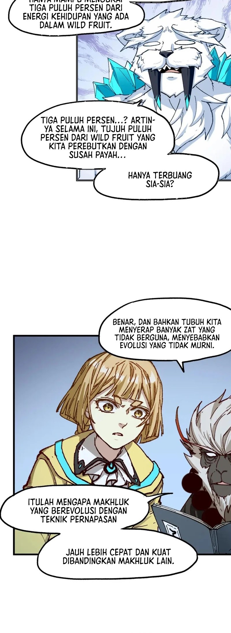 The Sacred Ruins Chapter 237 - halaman 25