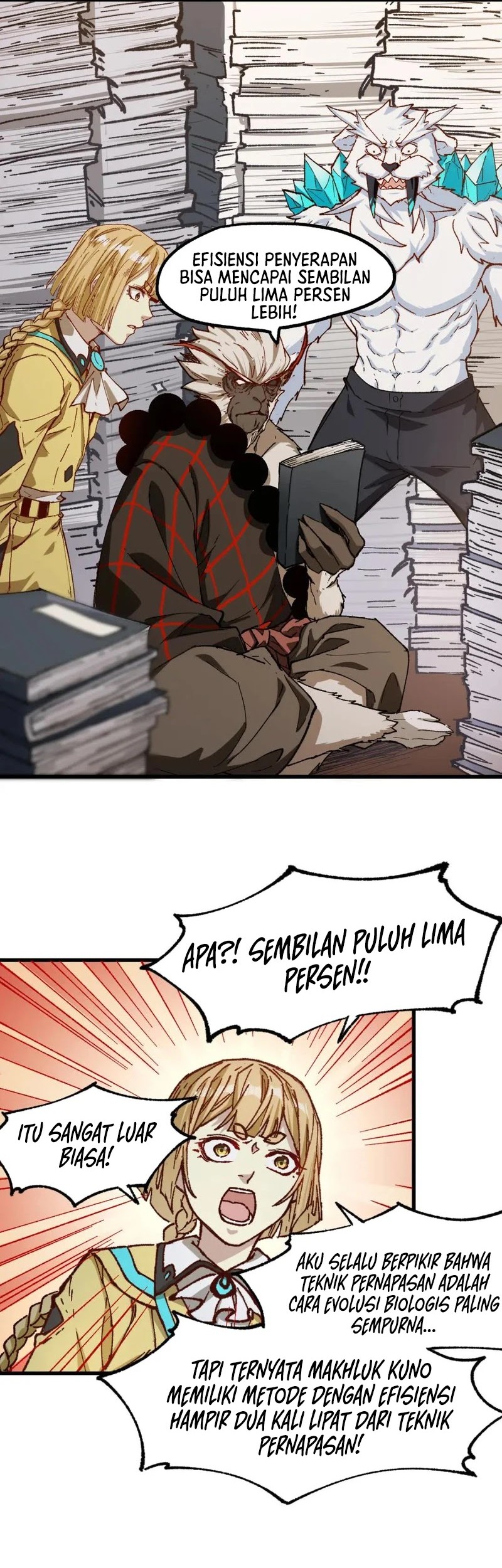 The Sacred Ruins Chapter 237 - halaman 27