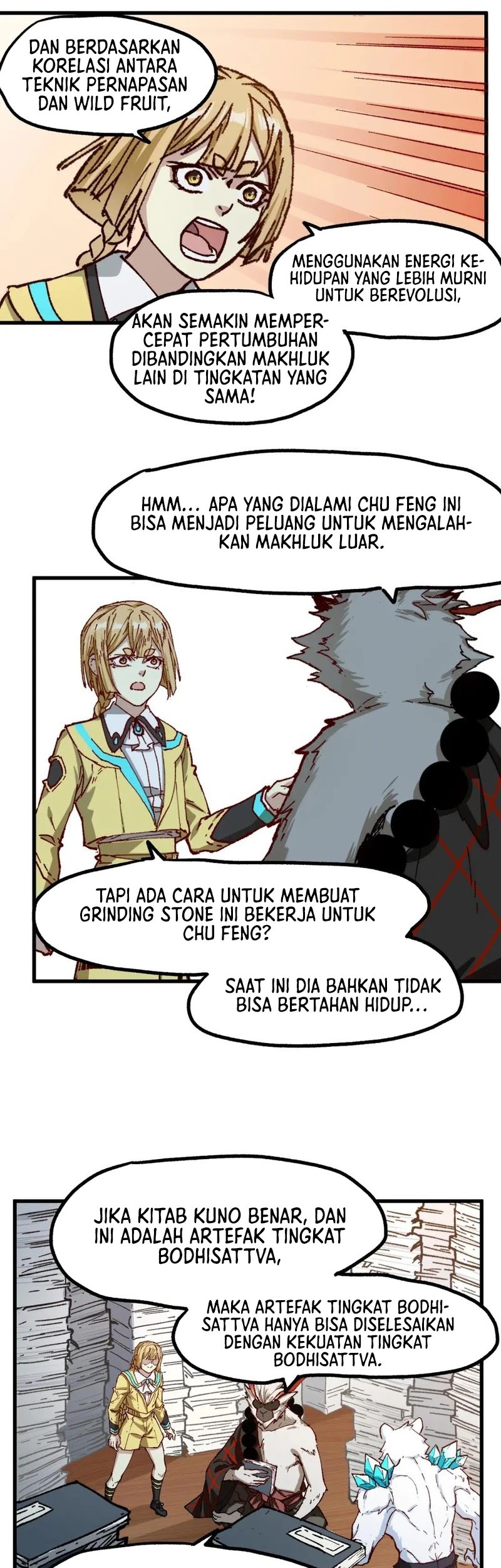 The Sacred Ruins Chapter 237 - halaman 28