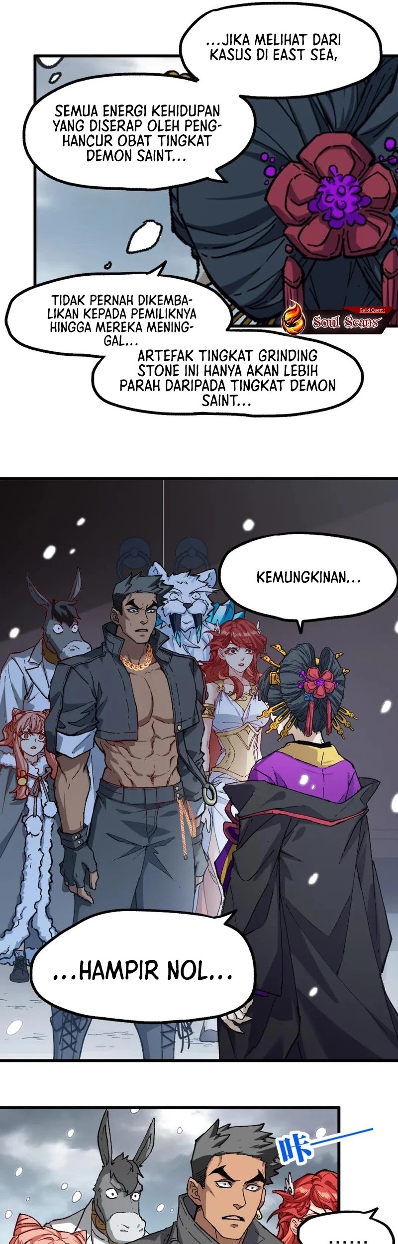 The Sacred Ruins Chapter 237 - halaman 3