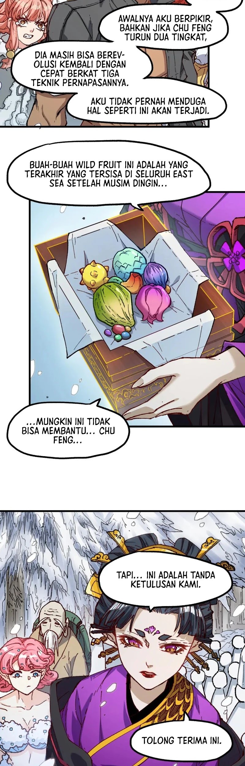 The Sacred Ruins Chapter 237 - halaman 4