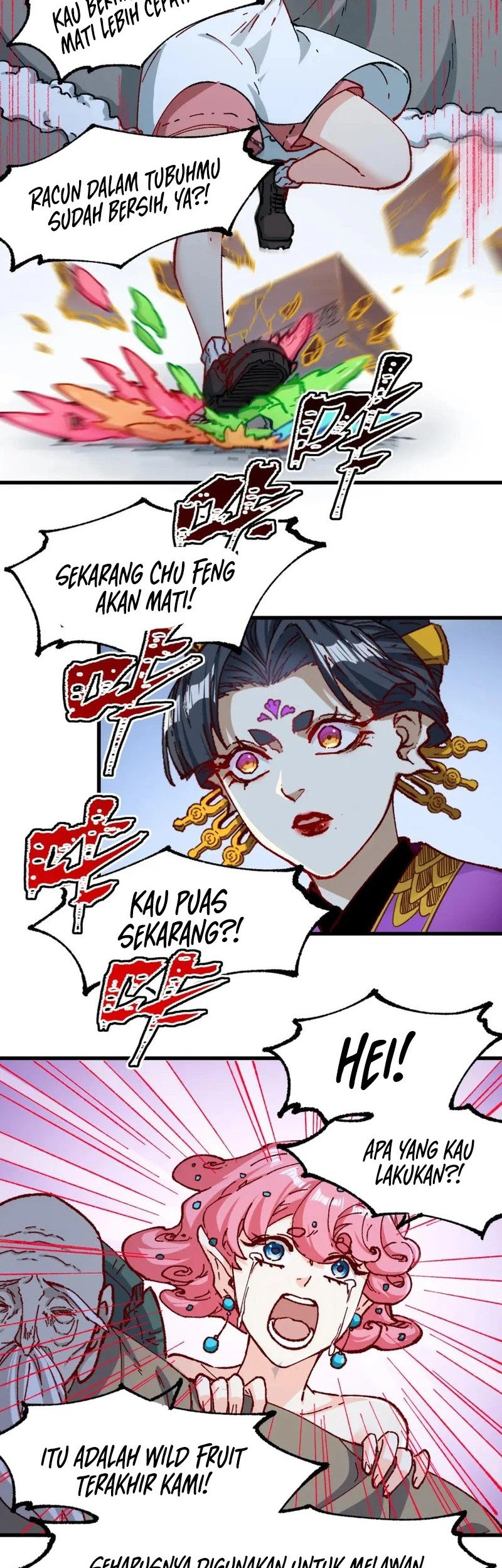 The Sacred Ruins Chapter 237 - halaman 7