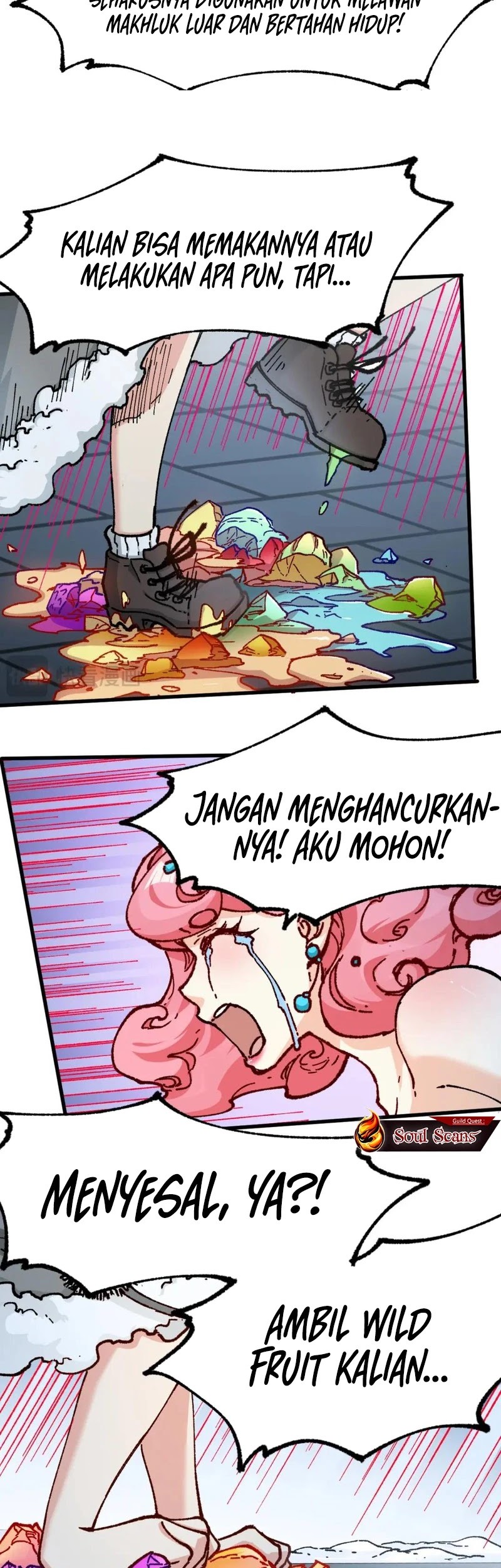 The Sacred Ruins Chapter 237 - halaman 8