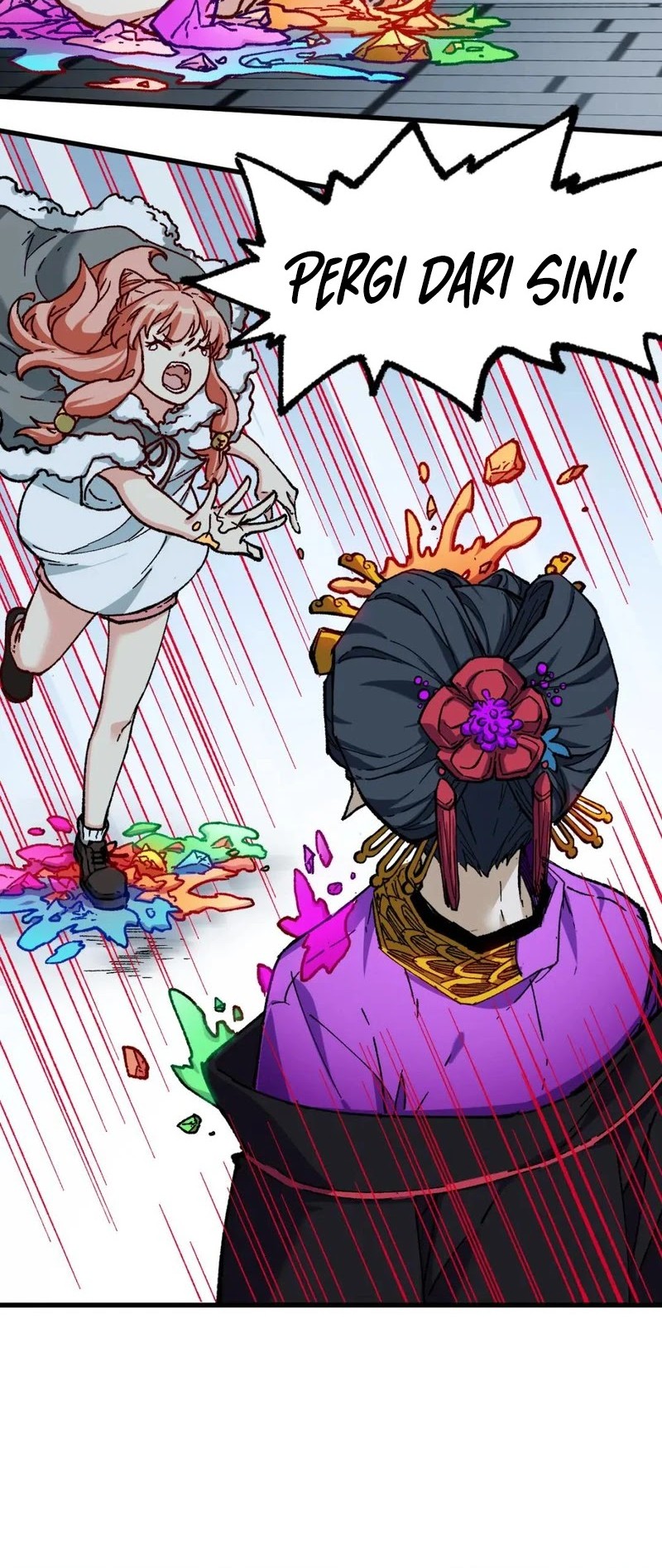 The Sacred Ruins Chapter 237 - halaman 9