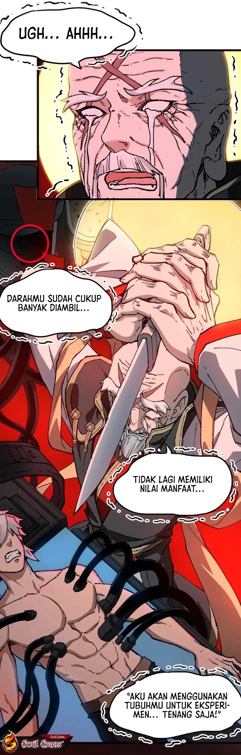 The Sacred Ruins Chapter 238 - halaman 10