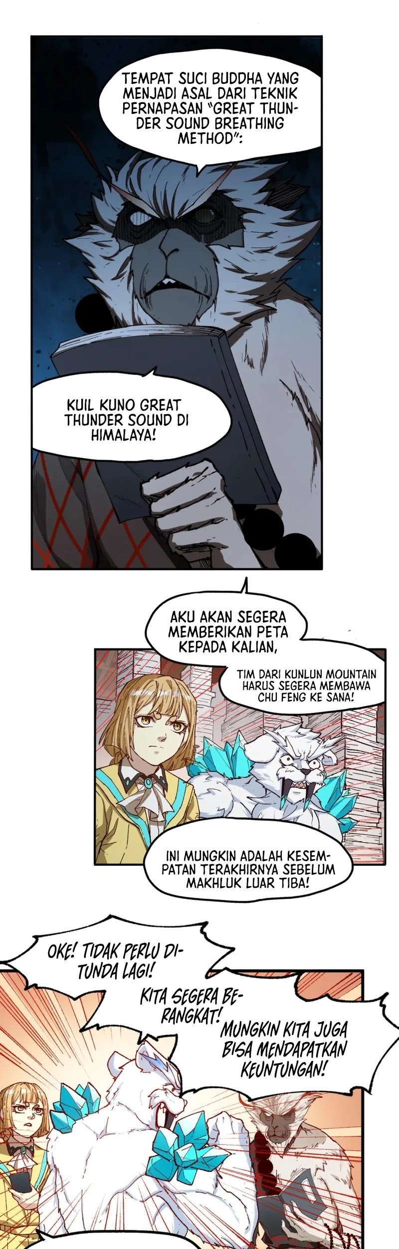 The Sacred Ruins Chapter 238 - halaman 2