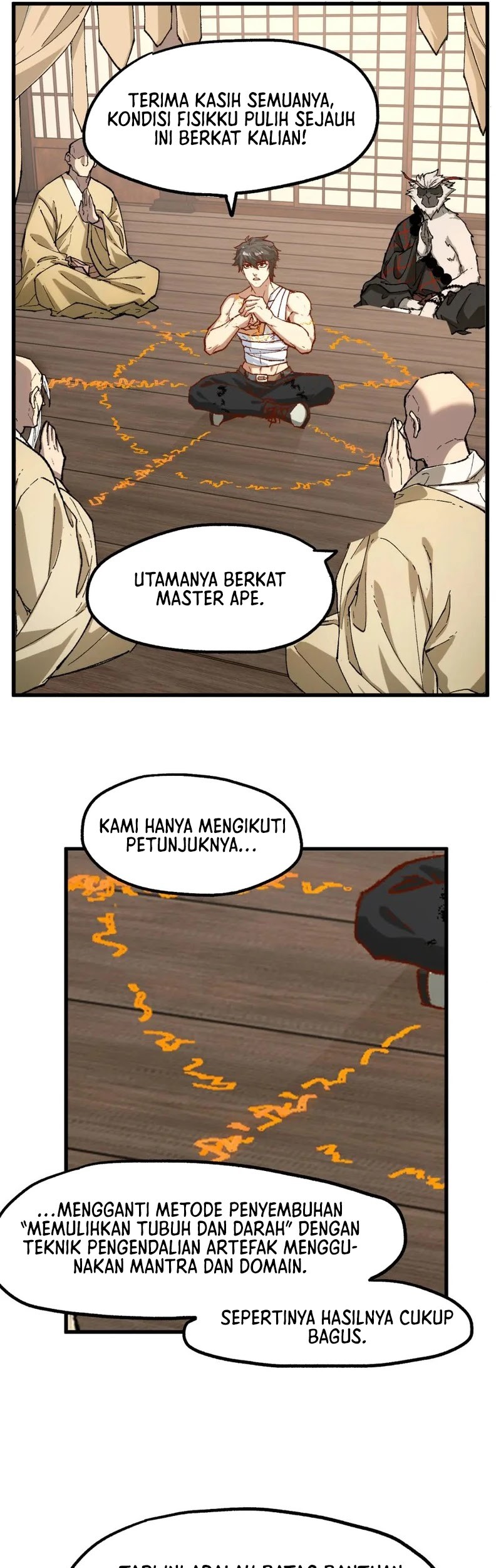 The Sacred Ruins Chapter 238 - halaman 21