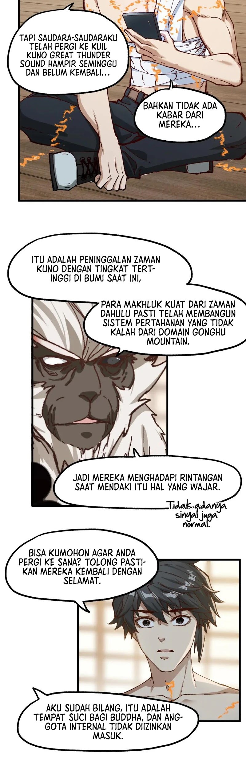 The Sacred Ruins Chapter 238 - halaman 23
