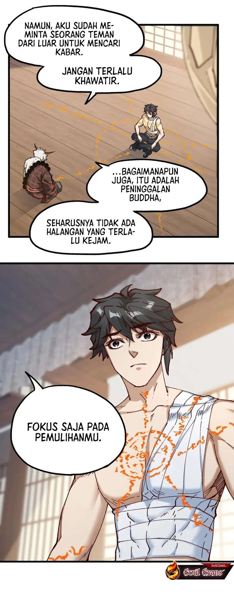 The Sacred Ruins Chapter 238 - halaman 24