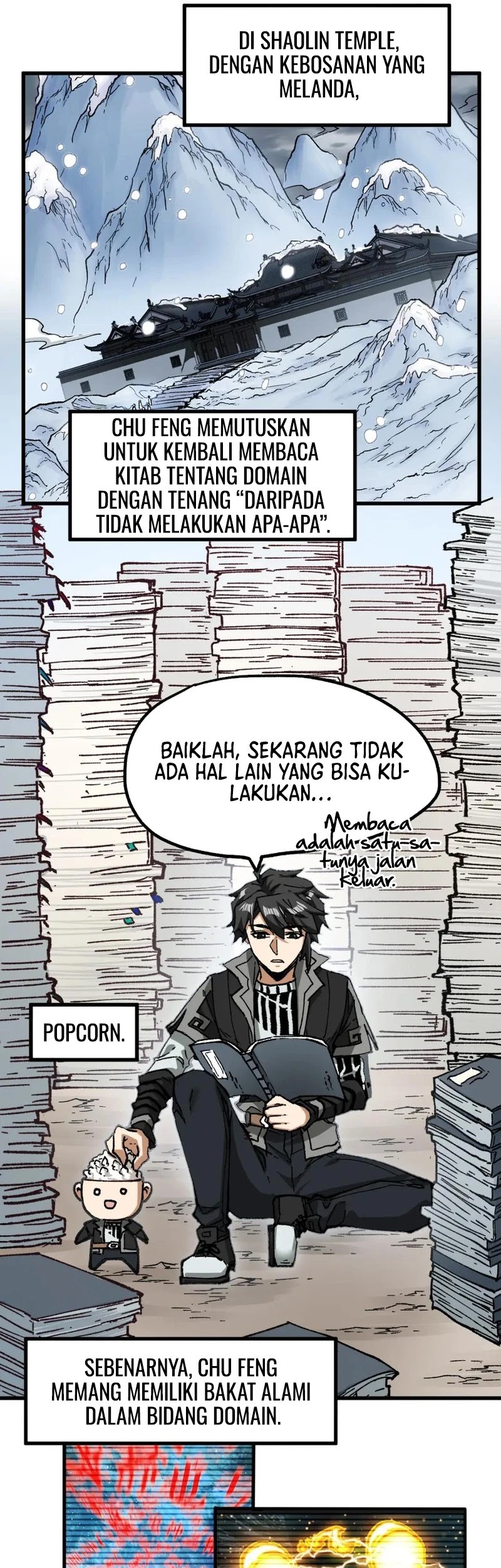 The Sacred Ruins Chapter 238 - halaman 25