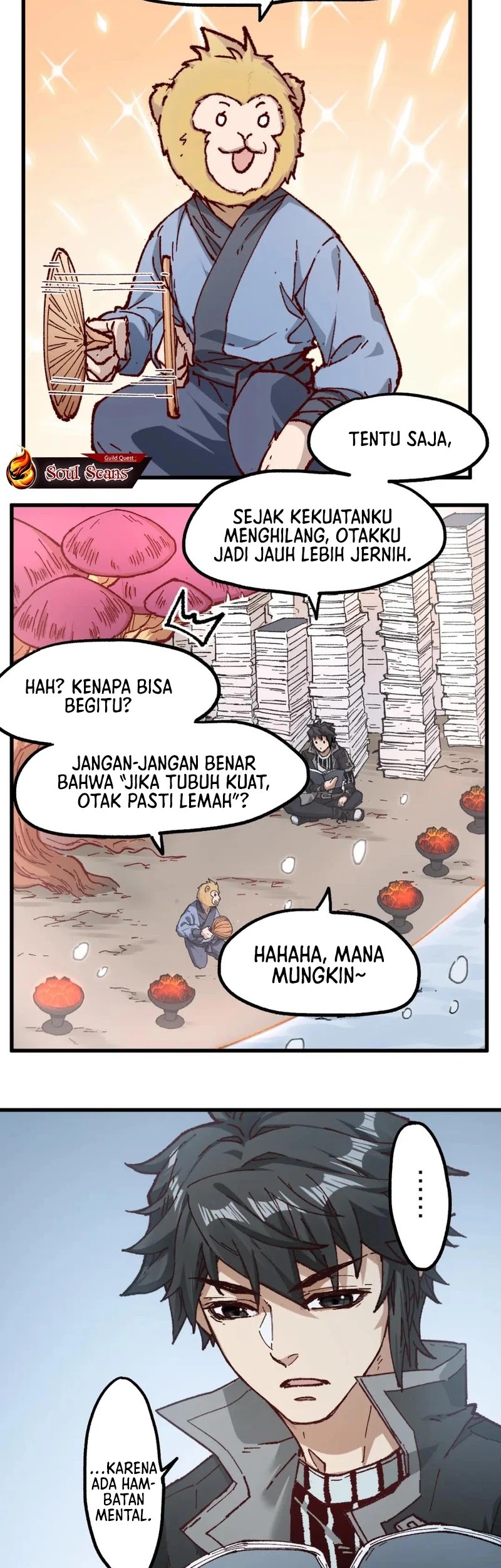 The Sacred Ruins Chapter 238 - halaman 27