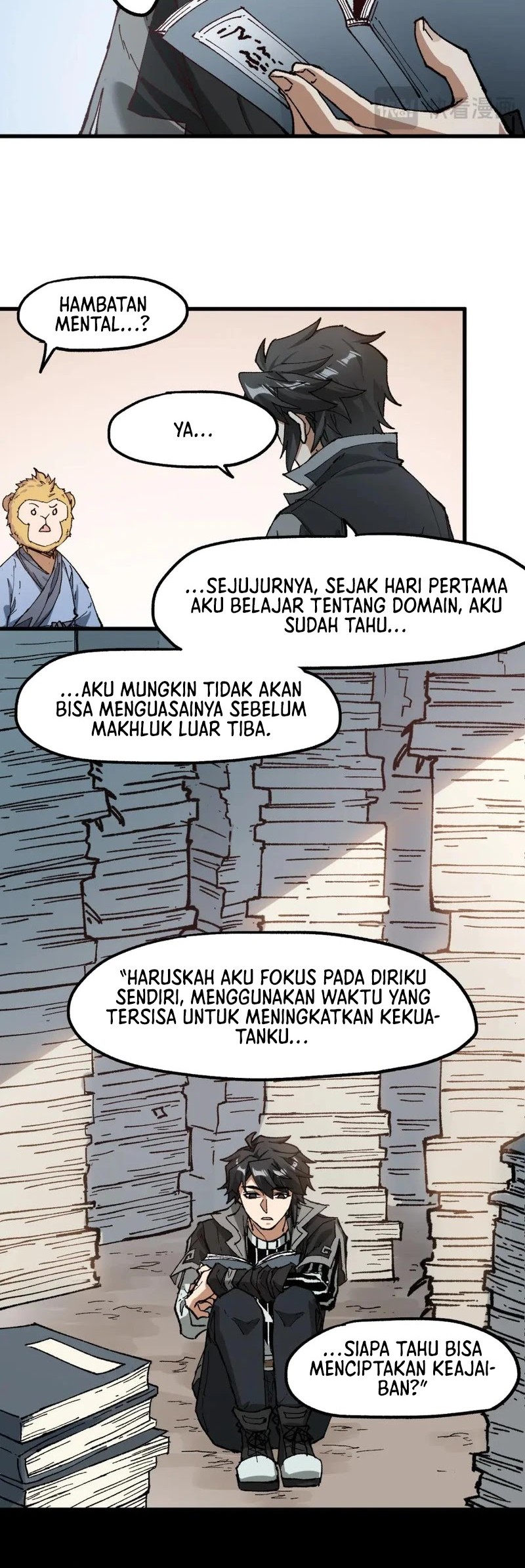 The Sacred Ruins Chapter 238 - halaman 28