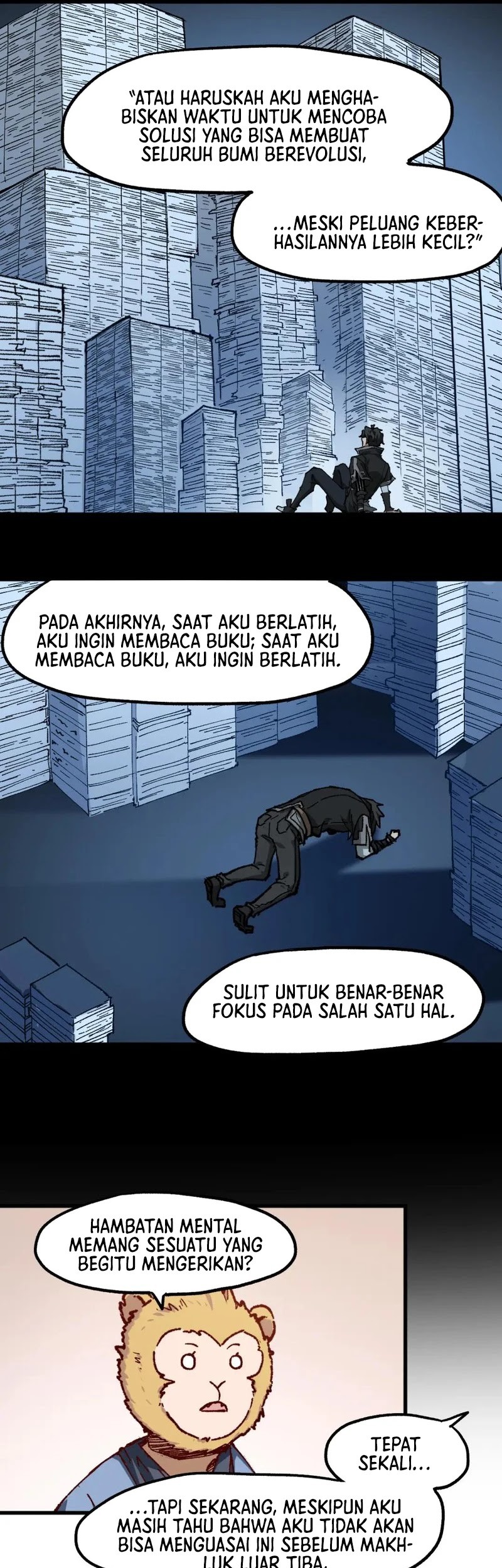 The Sacred Ruins Chapter 238 - halaman 29