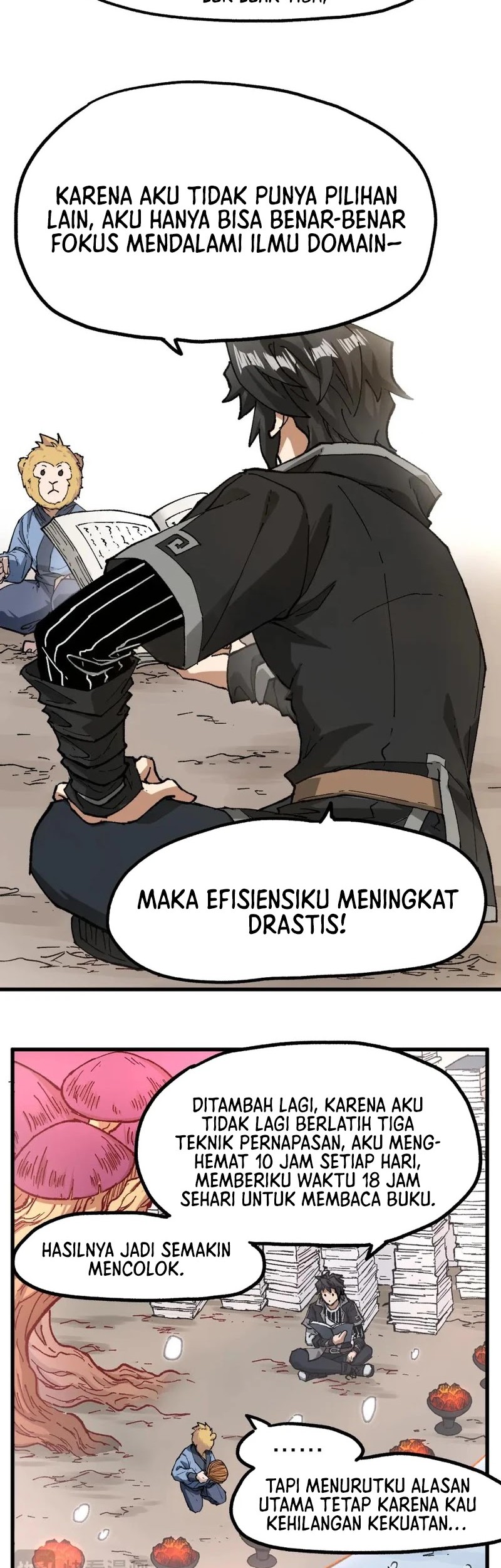 The Sacred Ruins Chapter 238 - halaman 30