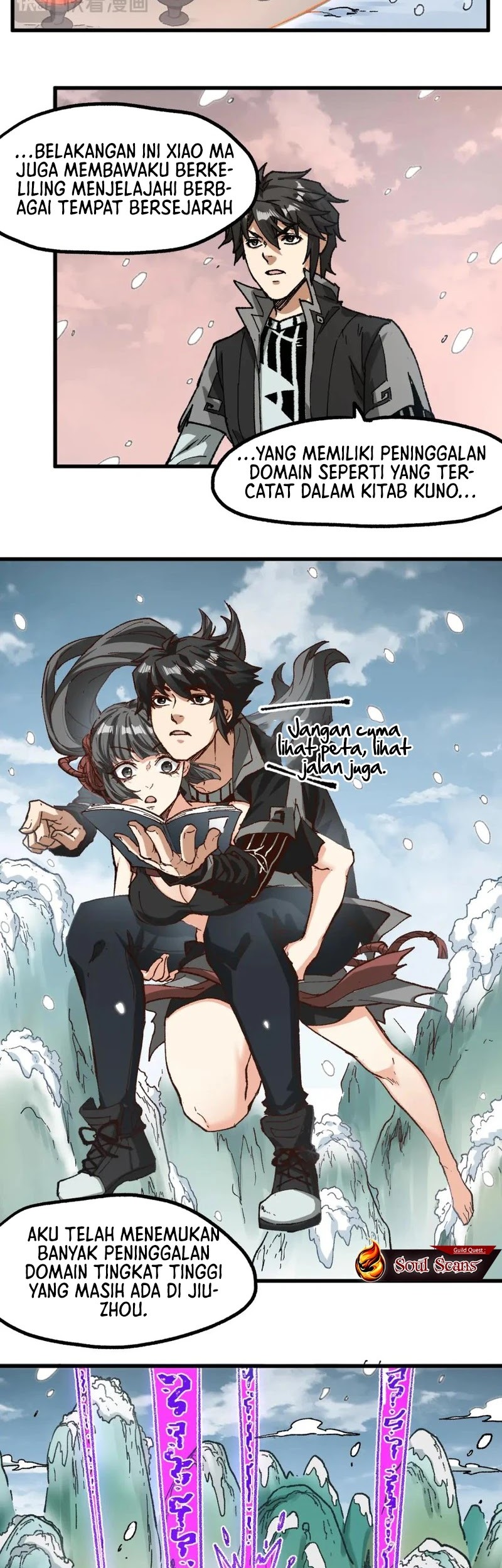 The Sacred Ruins Chapter 238 - halaman 31