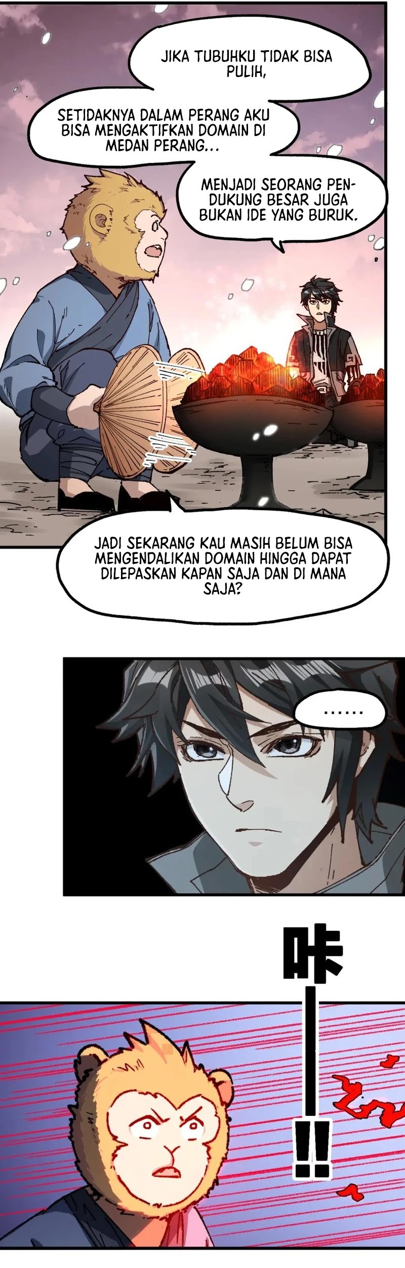 The Sacred Ruins Chapter 238 - halaman 33