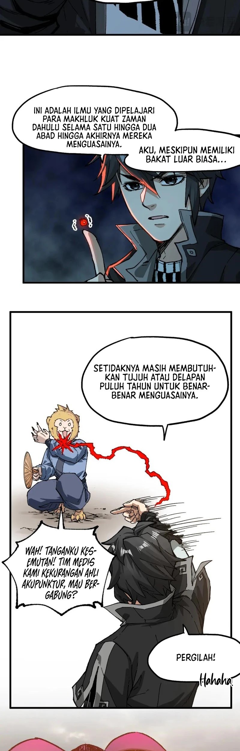 The Sacred Ruins Chapter 238 - halaman 35