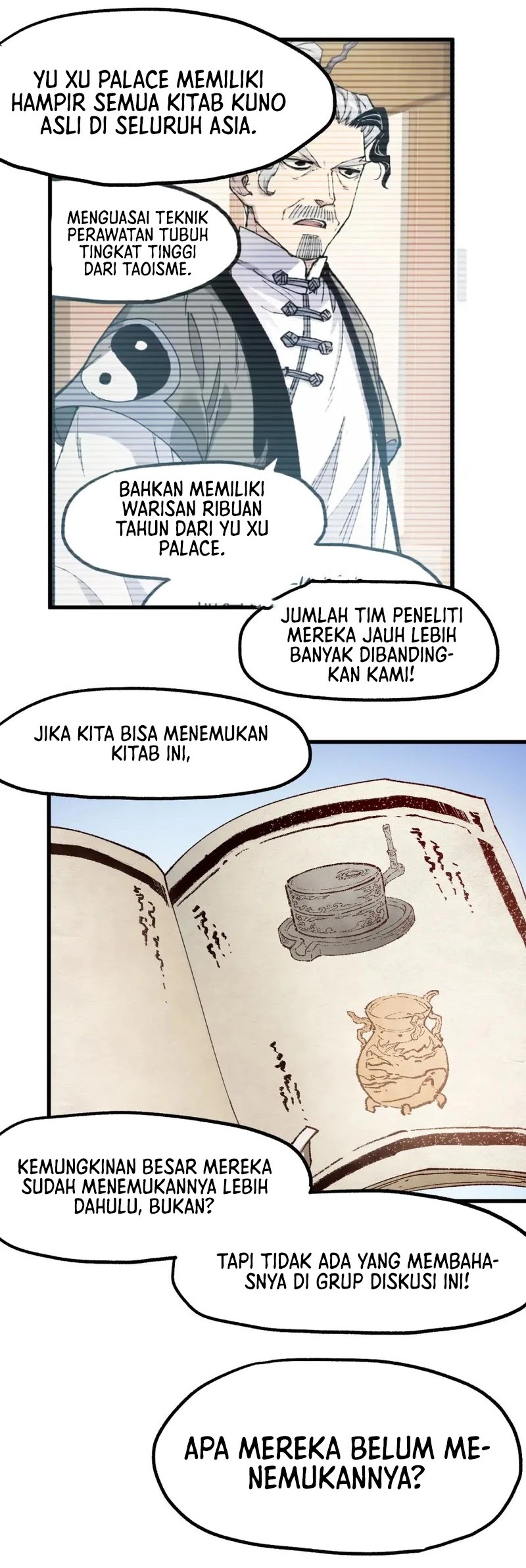 The Sacred Ruins Chapter 238 - halaman 5