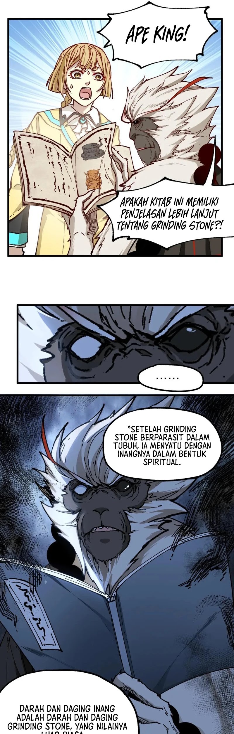 The Sacred Ruins Chapter 238 - halaman 6