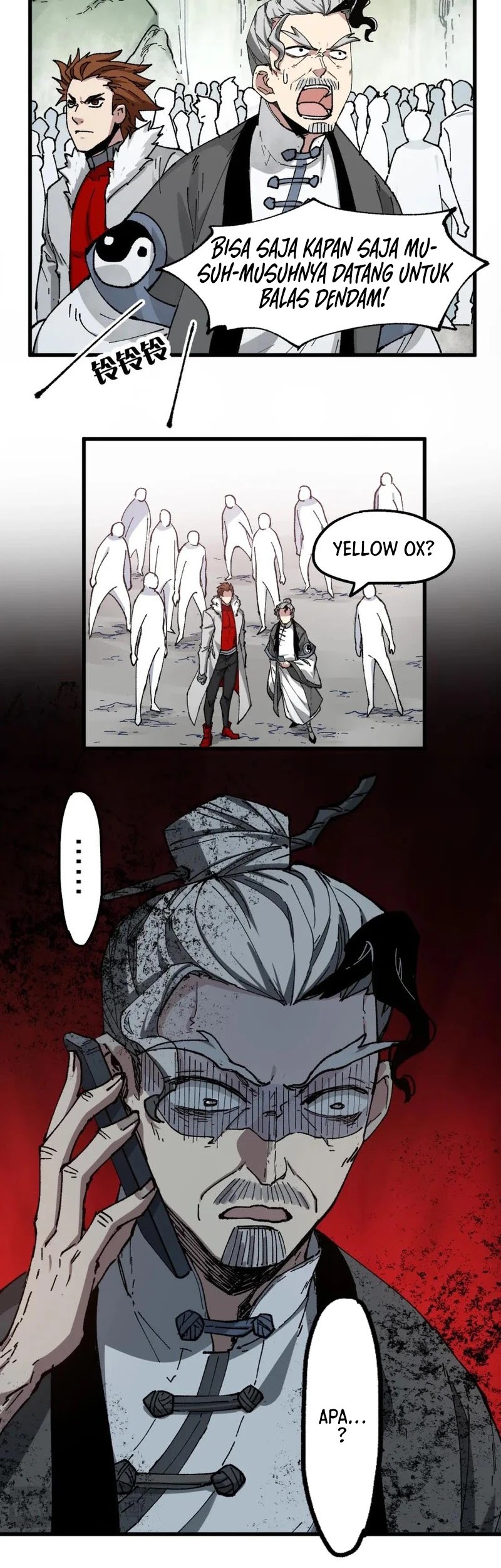The Sacred Ruins Chapter 238 - halaman 8