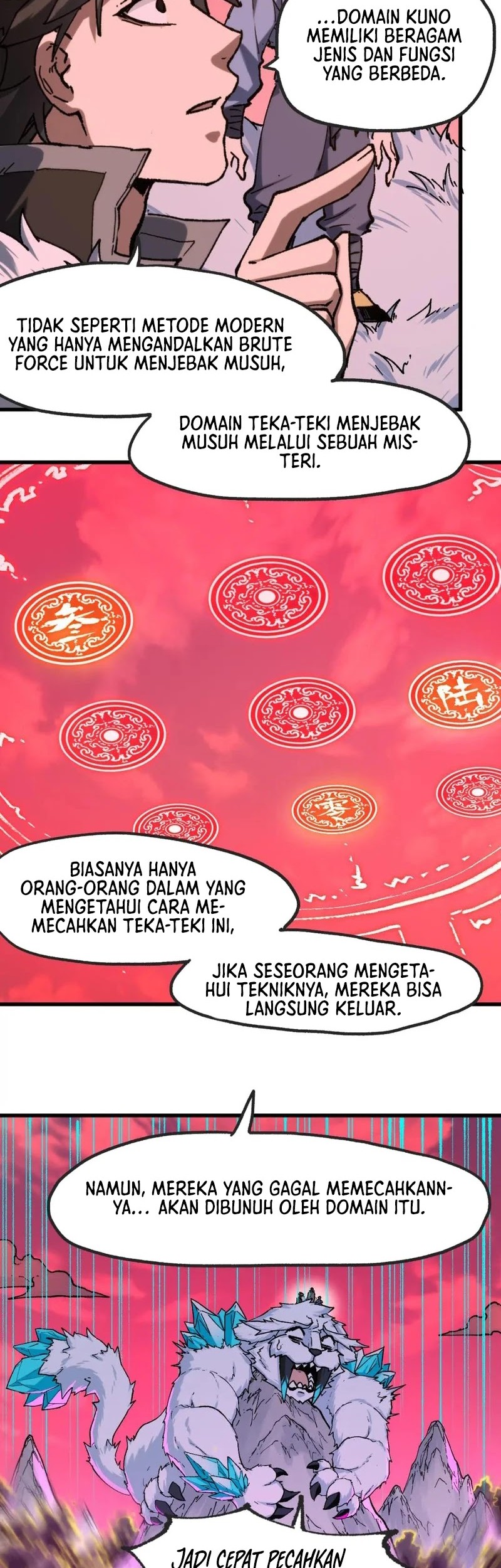 The Sacred Ruins Chapter 239 - halaman 19
