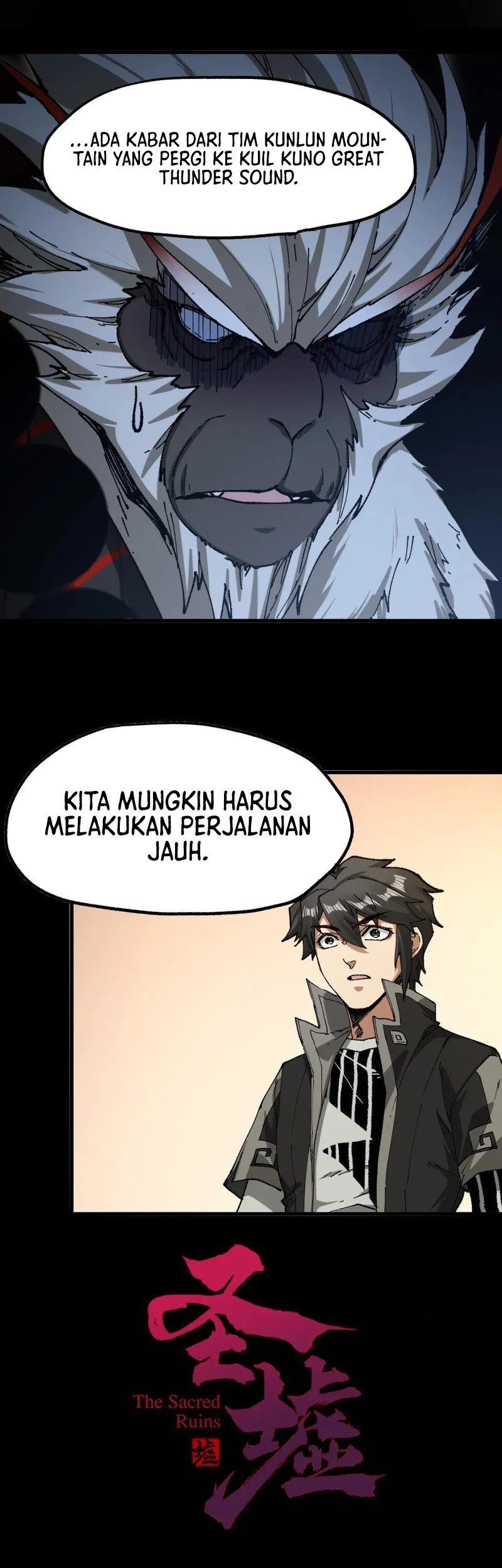 The Sacred Ruins Chapter 239 - halaman 2