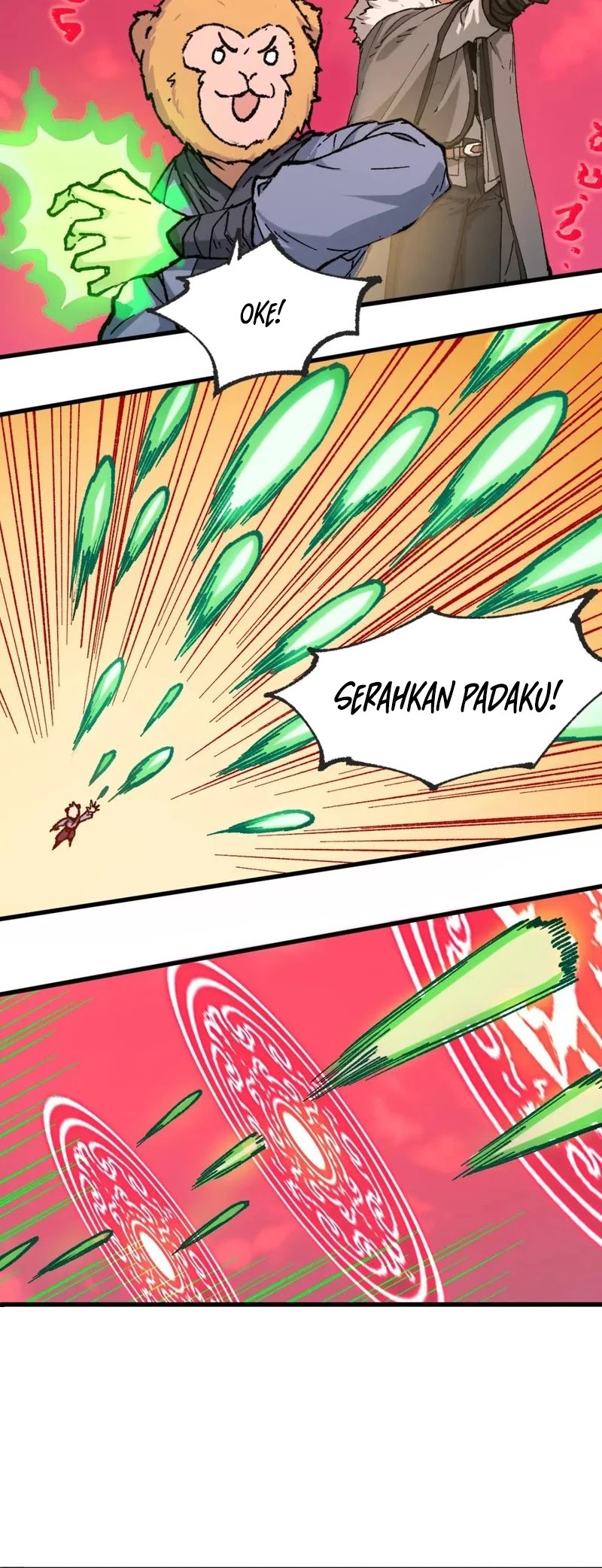 The Sacred Ruins Chapter 239 - halaman 21
