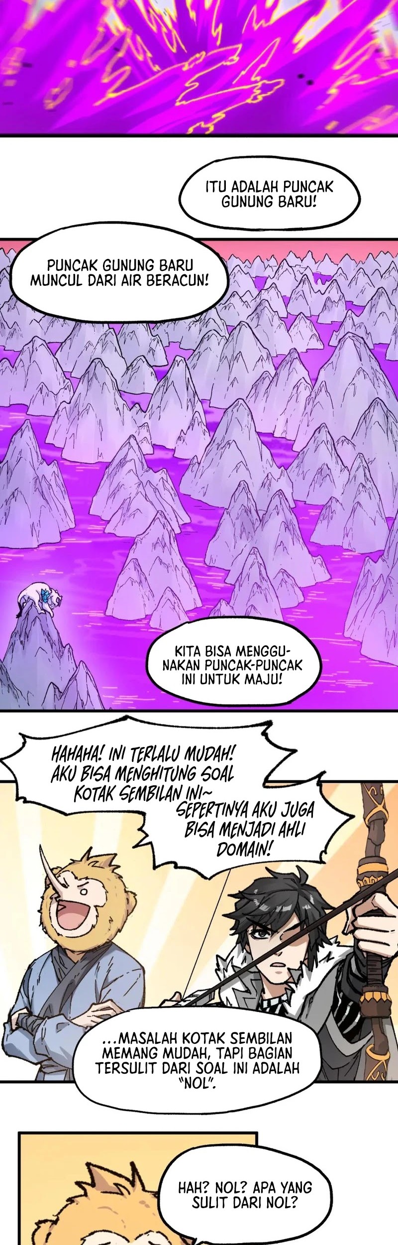 The Sacred Ruins Chapter 239 - halaman 23