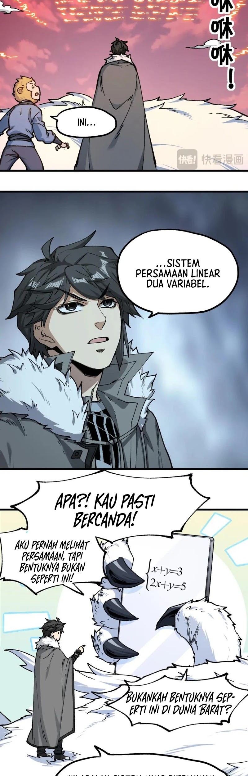 The Sacred Ruins Chapter 239 - halaman 28