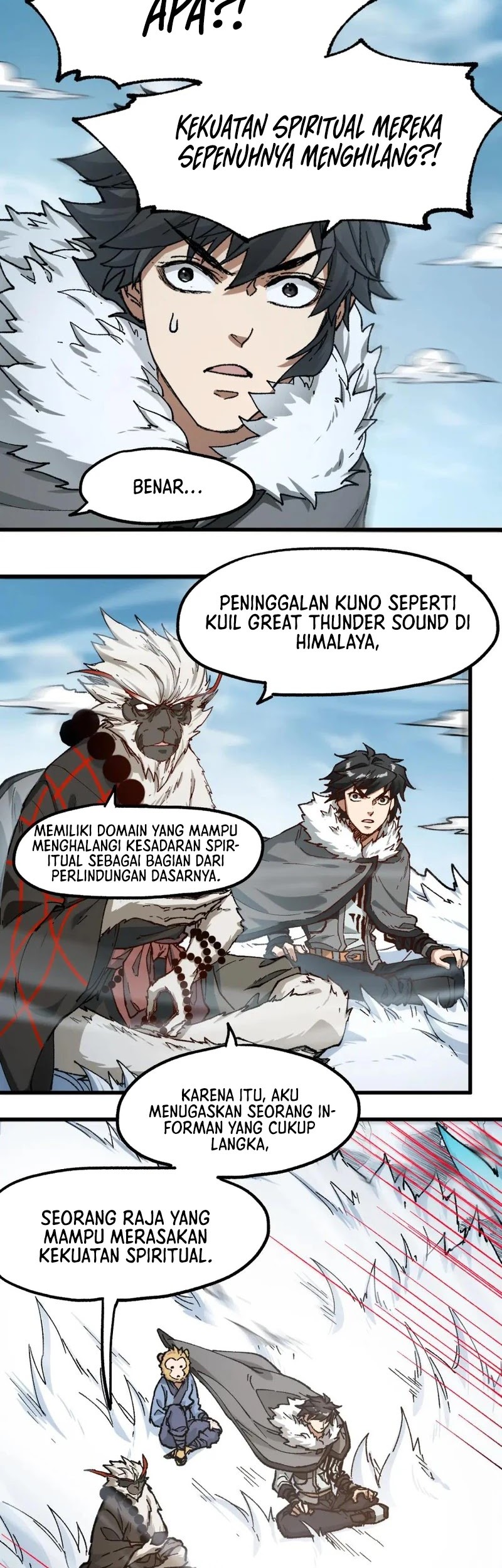 The Sacred Ruins Chapter 239 - halaman 4