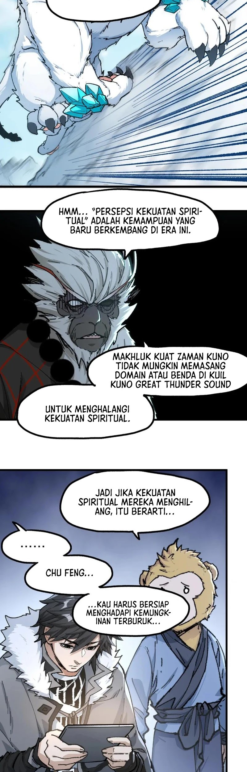 The Sacred Ruins Chapter 239 - halaman 8