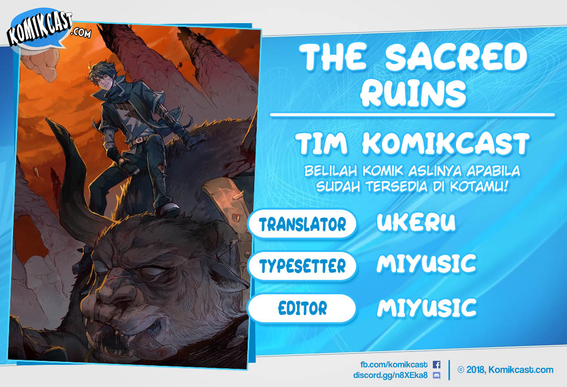 The Sacred Ruins Chapter 24 - halaman 1