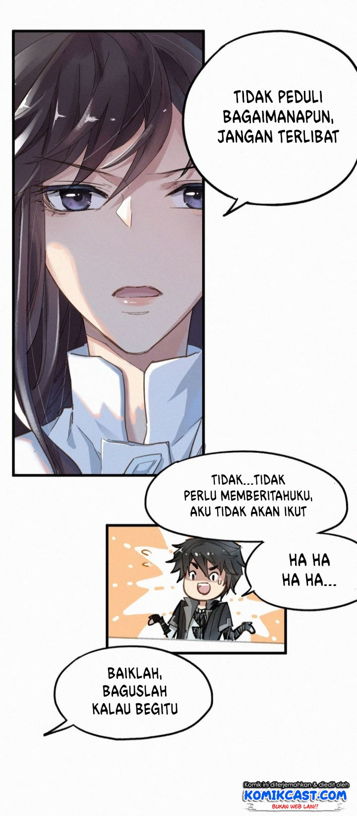 The Sacred Ruins Chapter 24 - halaman 10