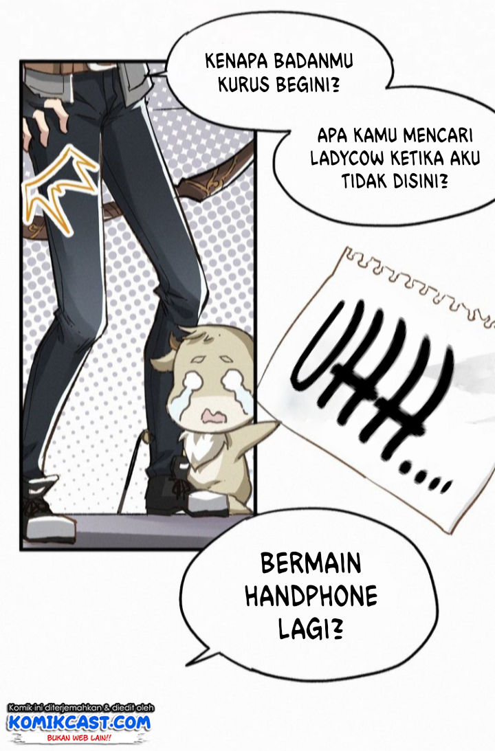 The Sacred Ruins Chapter 24 - halaman 20