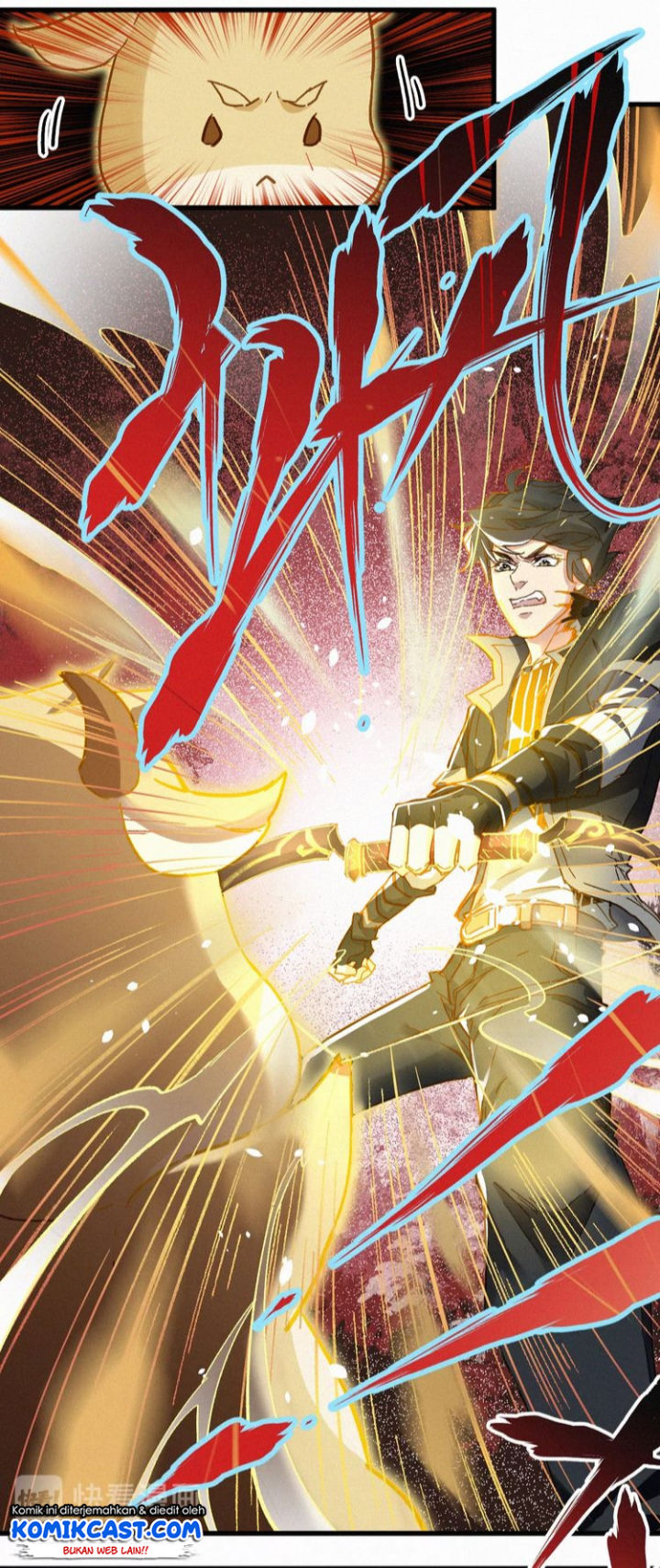 The Sacred Ruins Chapter 24 - halaman 26
