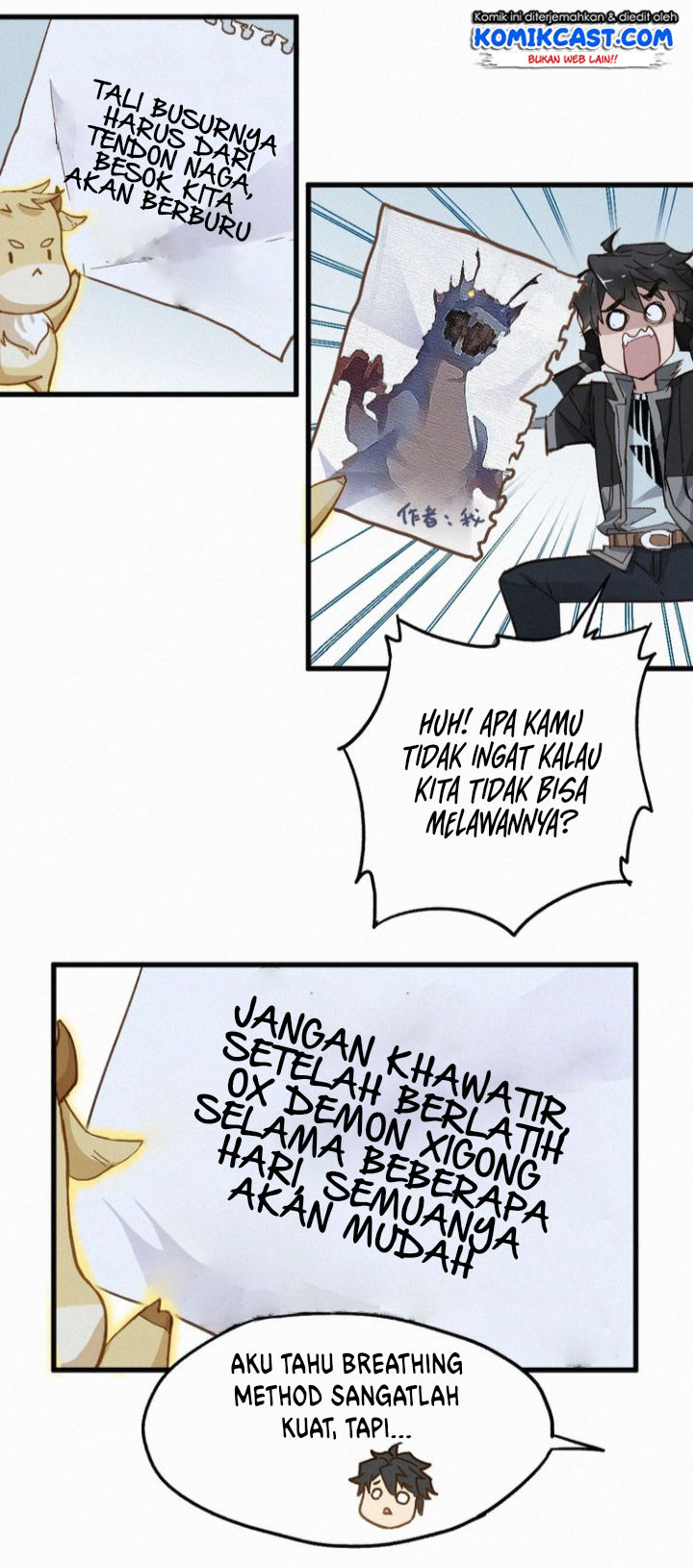 The Sacred Ruins Chapter 24 - halaman 31