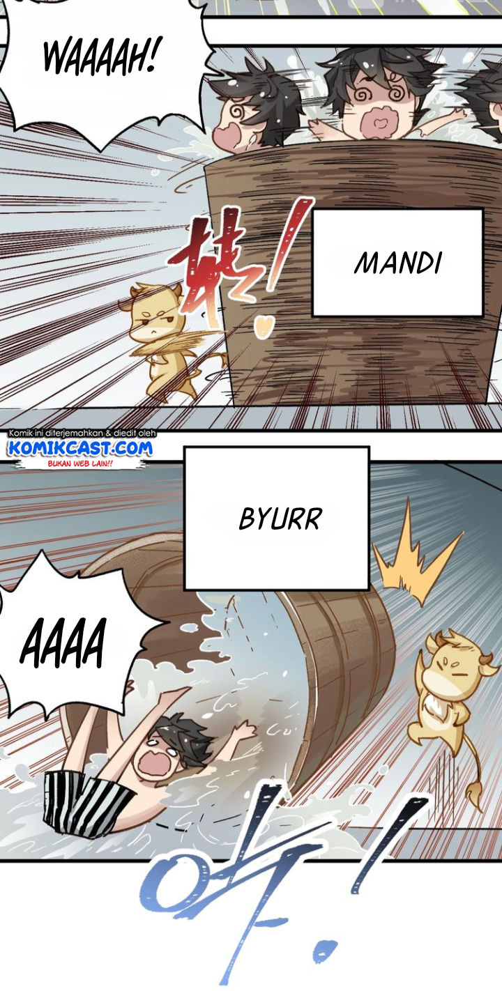 The Sacred Ruins Chapter 24 - halaman 34