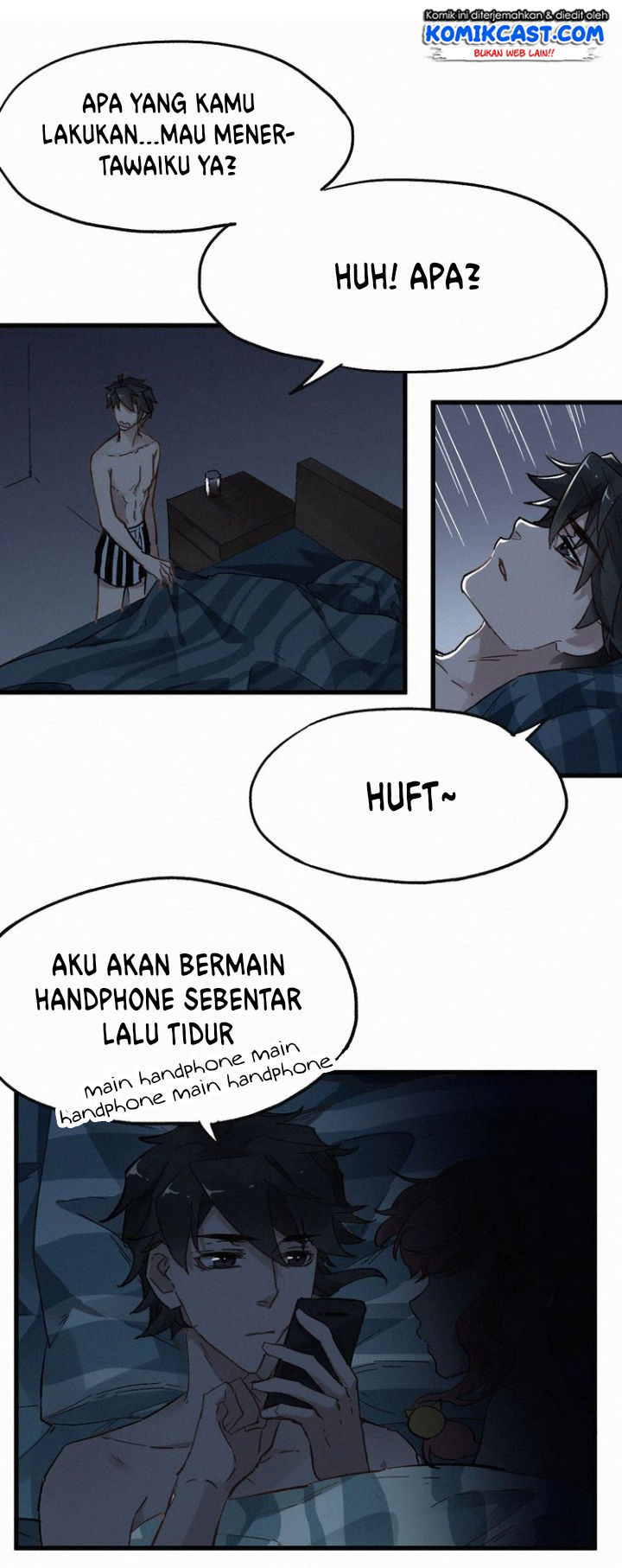 The Sacred Ruins Chapter 24 - halaman 36