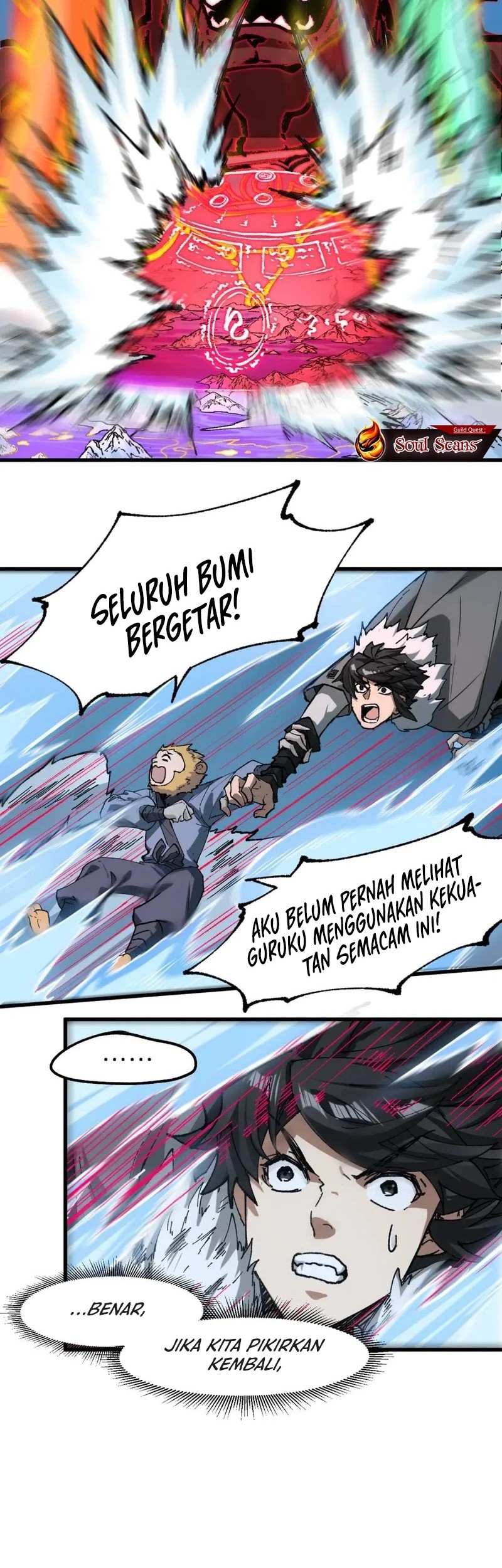 The Sacred Ruins Chapter 240 - halaman 15