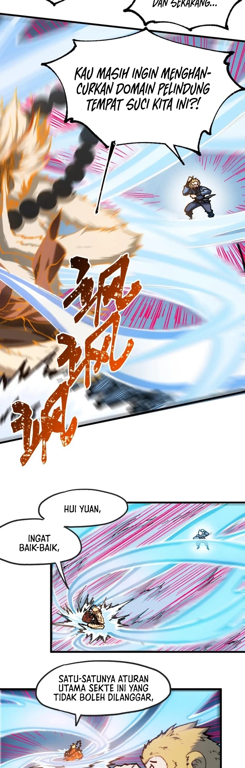 The Sacred Ruins Chapter 240 - halaman 19