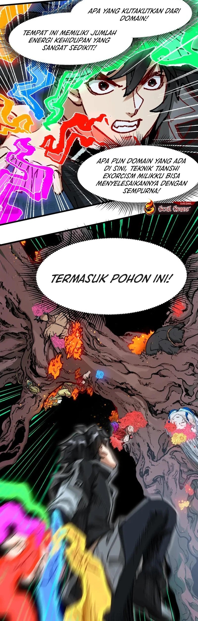The Sacred Ruins Chapter 241 - halaman 13
