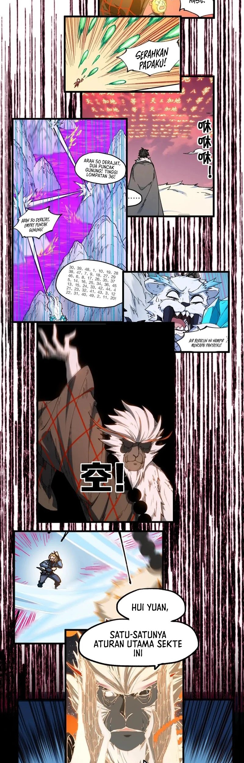 The Sacred Ruins Chapter 241 - halaman 20