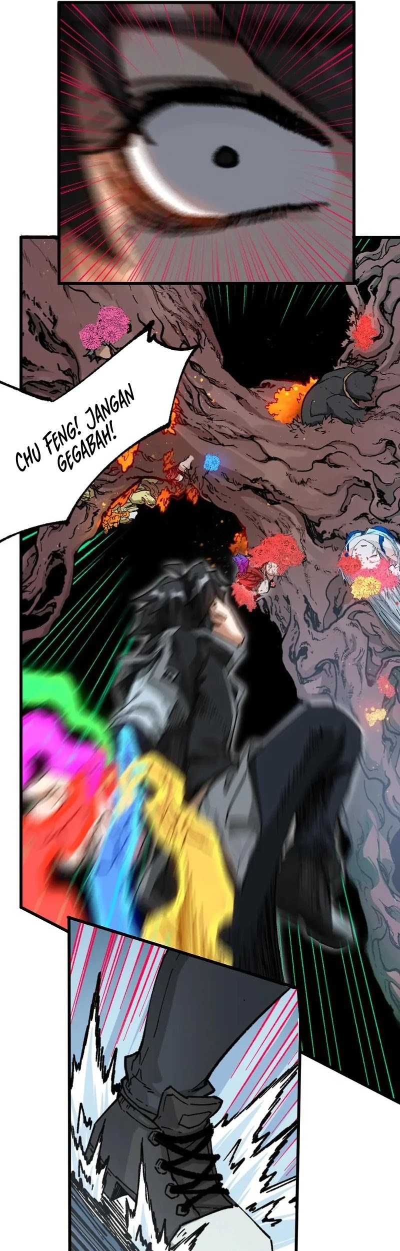 The Sacred Ruins Chapter 241 - halaman 24