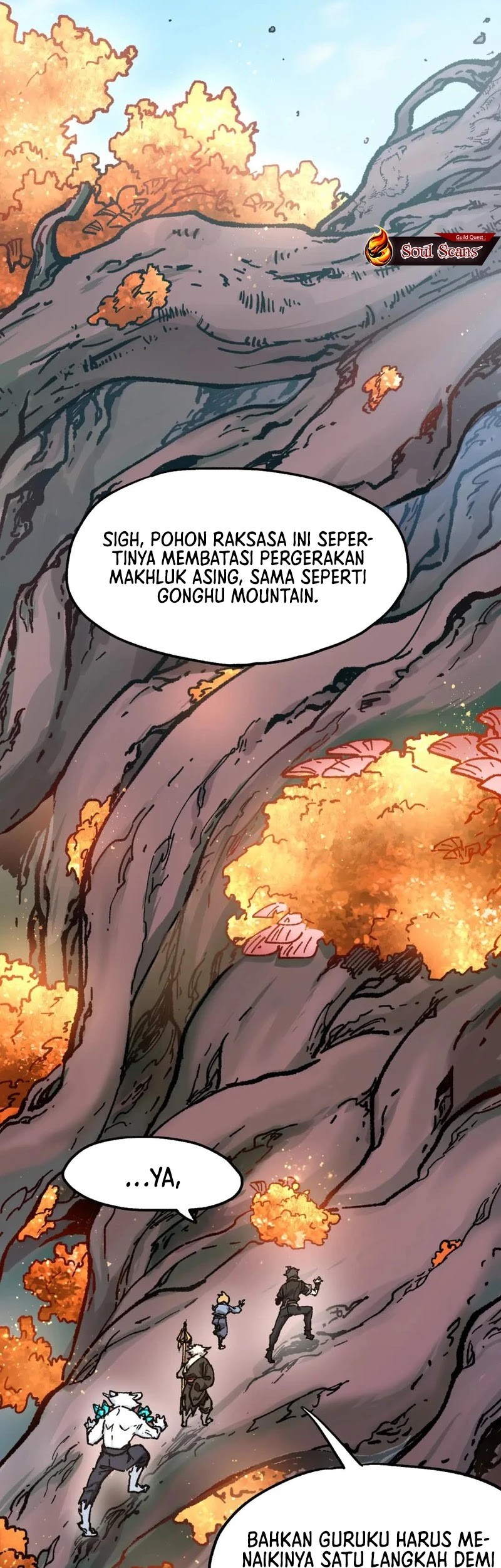 The Sacred Ruins Chapter 241 - halaman 3
